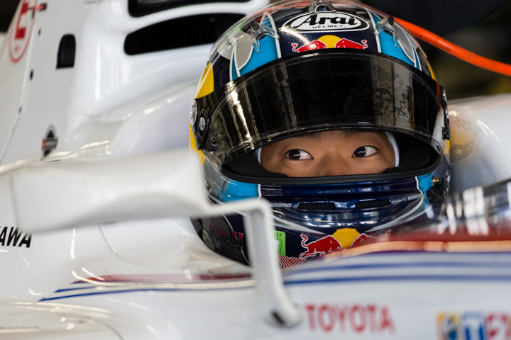 合同テスト鈴鹿1日目: 平川亮（ITOCHU ENEX TEAM IMPUL）