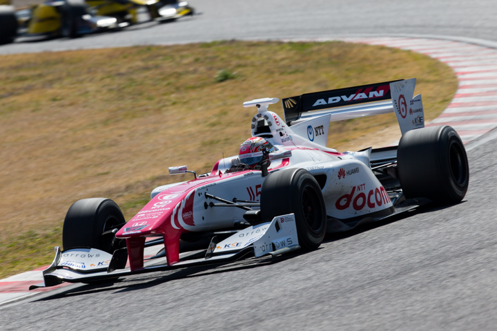 合同テスト鈴鹿1日目: 松下信治（DOCOMO TEAM DANDELION RACING ）