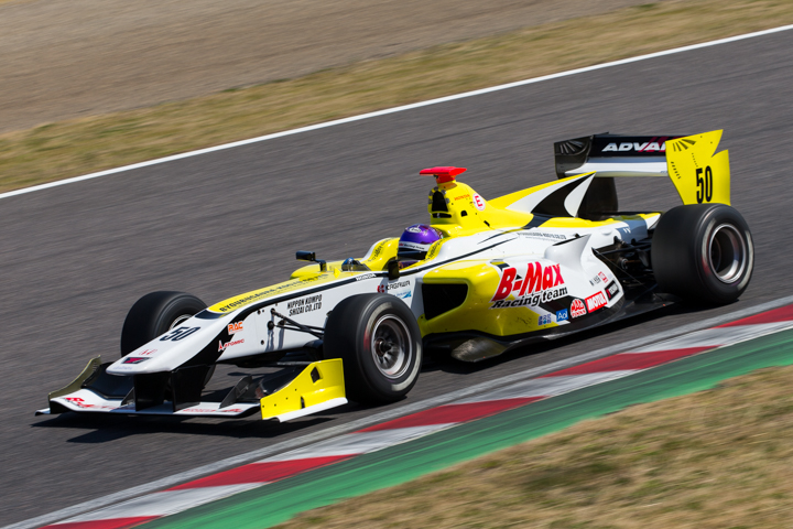 合同テスト鈴鹿1日目: ヤン・マーデンボロー（B-MAX Racing Team）