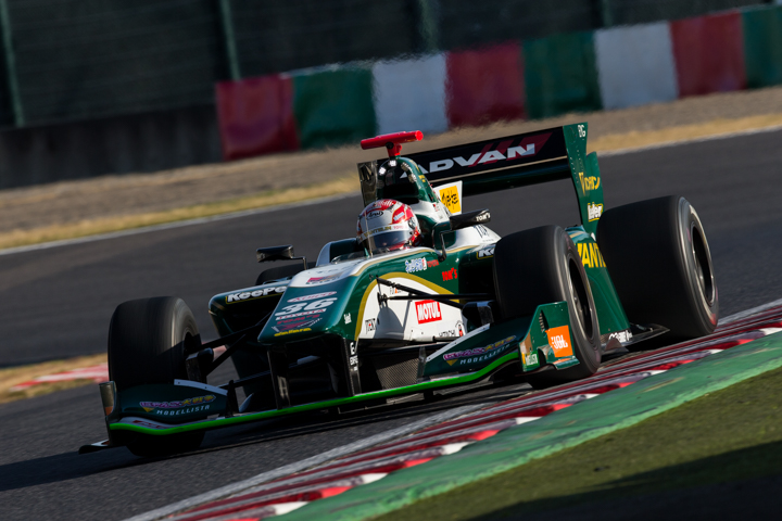 合同テスト鈴鹿1日目: 中嶋一貴（VANTELIN TEAM TOM’S）