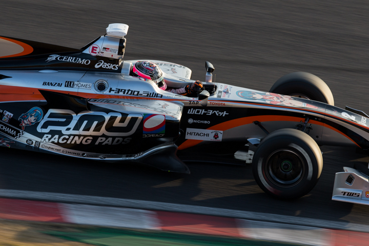 合同テスト鈴鹿1日目: 国本雄資（P.MU/CERUMO · INGING）