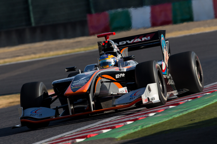 合同テスト鈴鹿1日目: 石浦宏明（P.MU/CERUMO · INGING）