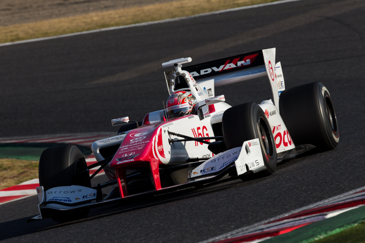 合同テスト鈴鹿1日目: 松下信治（DOCOMO TEAM DANDELION RACING ）