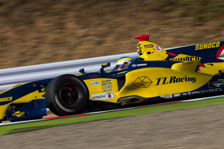 合同テスト鈴鹿1日目: オリバー・ローランド（UOMO SUNOCO TEAM LEMANS）