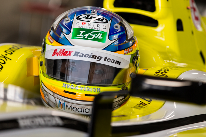 合同テスト鈴鹿1日目: 千代勝正（B-MAX Racing Team）