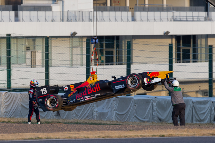 合同テスト鈴鹿1日目: 福住仁嶺（TEAM MUGEN）