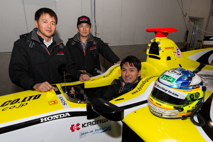 合同テスト鈴鹿2日目: B-MAX Racing Teamには千代勝正の起用が発表された