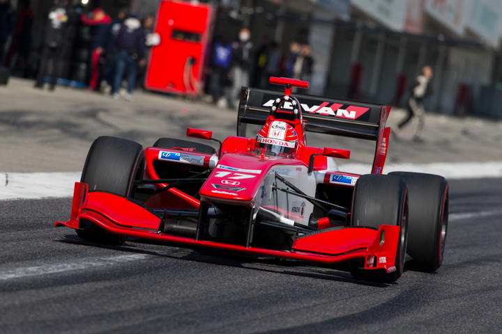 合同テスト鈴鹿2日目: 塚越広大（REAL RACING）