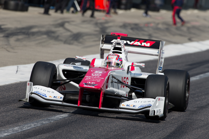 合同テスト鈴鹿2日目: 野尻智紀（DOCOMO TEAM DANDELION RACING）