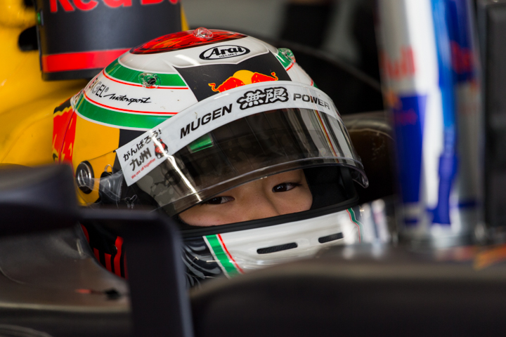 合同テスト鈴鹿2日目: 福住仁嶺（TEAM MUGEN）