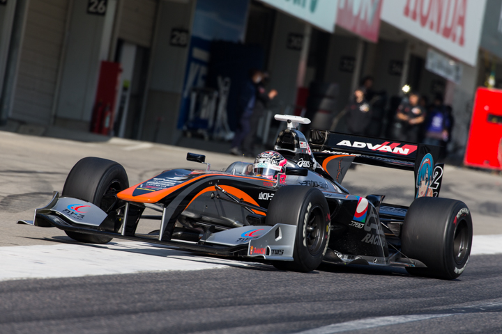 合同テスト鈴鹿2日目: 国本雄資（P.MU/CERUMO · INGING）