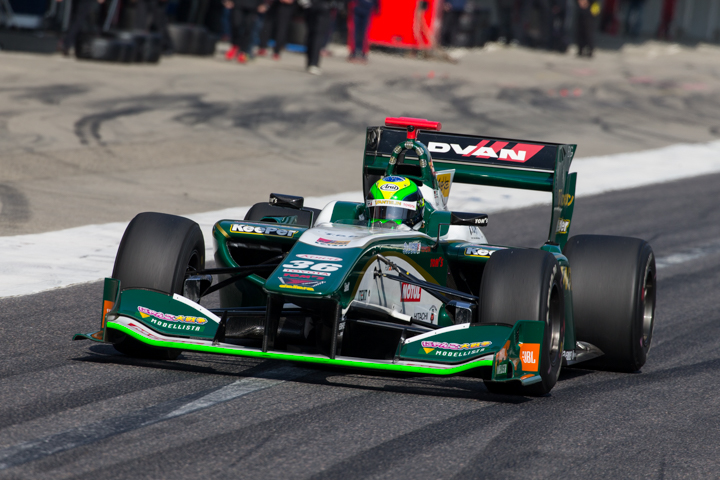 合同テスト鈴鹿2日目: ジョアオ・パオロ・デ・オリベイラ（VANTELIN TEAM TOM’S）