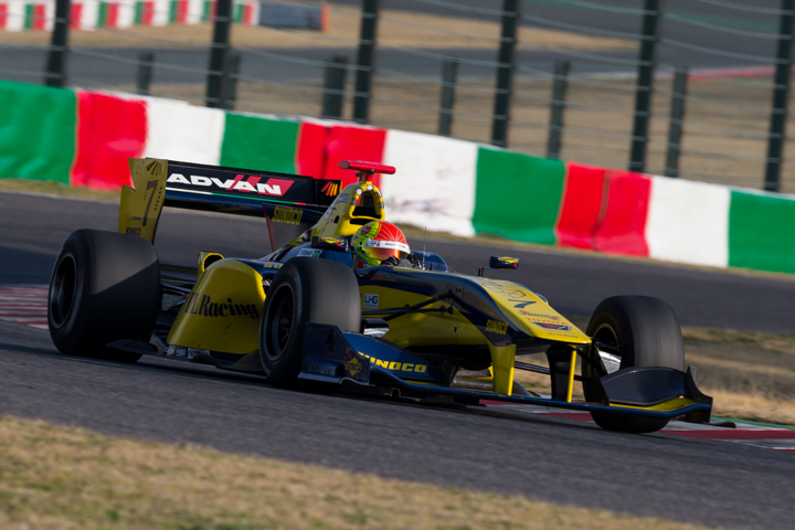 合同テスト鈴鹿2日目: ピエトロ・フィッティパルディ（UOMO SUNOCO TEAM LEMANS）