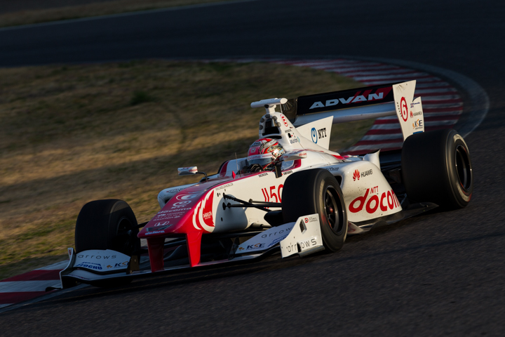 合同テスト鈴鹿2日目: 松下信治（DOCOMO TEAM DANDELION RACING ）