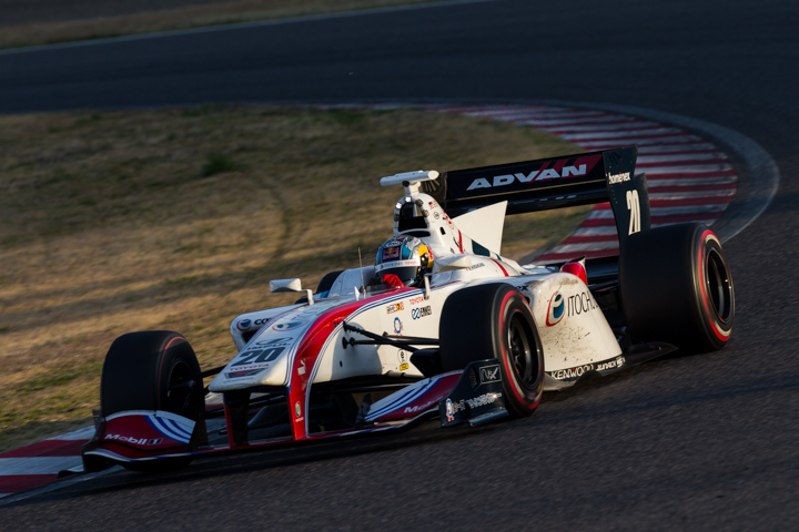 合同テスト鈴鹿2日目: 平川亮（ITOCHU ENEX TEAM IMPUL）