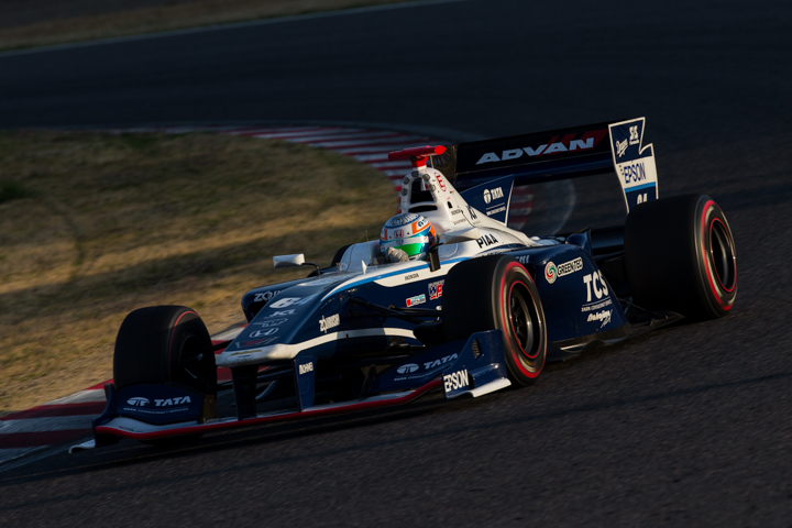 合同テスト鈴鹿2日目: ナレイン・カーティケヤン（TCS NAKAJIMA RACING）