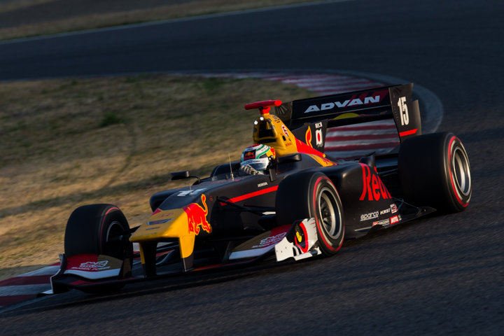 合同テスト鈴鹿2日目: 福住仁嶺（TEAM MUGEN）