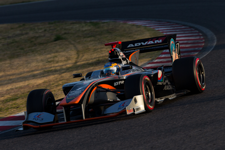 合同テスト鈴鹿2日目: 石浦宏明（P.MU/CERUMO · INGING）