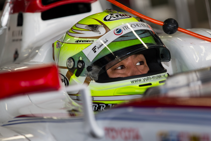 第2回公式合同テスト富士1日目: 関口雄飛（TEAM IMPUL）