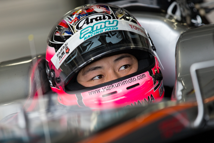 第2回公式合同テスト富士1日目: 国本雄資（INGING MOTORSPORT）