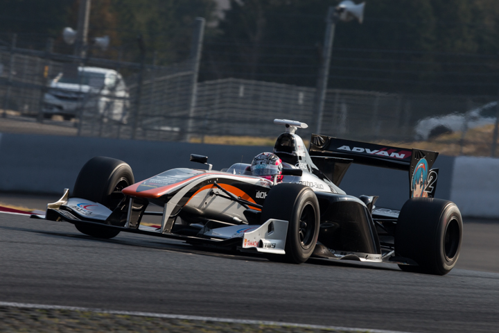 第2回公式合同テスト富士1日目: 国本雄資（INGING MOTORSPORT）