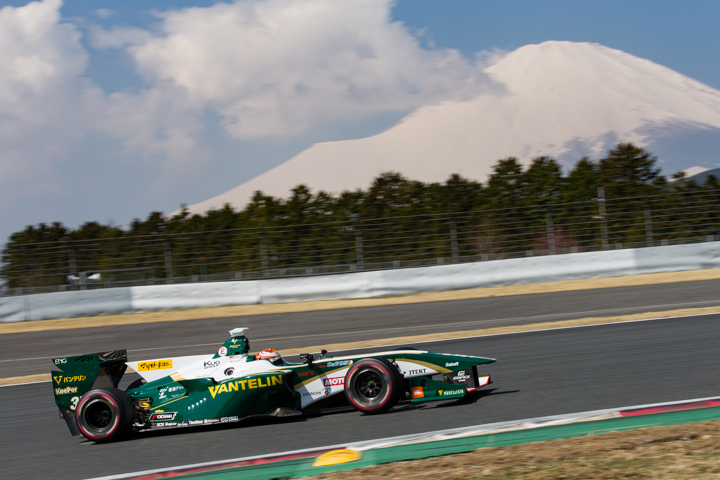 第2回公式合同テスト富士1日目: 中嶋一貴（VANTELIN TEAM TOM’S）