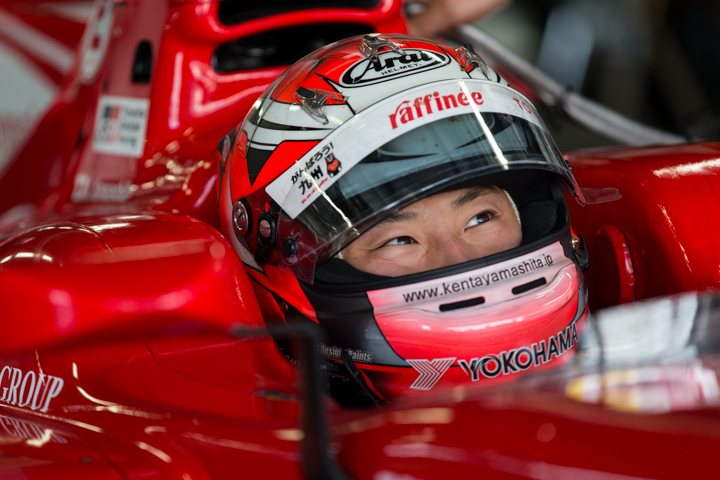 第2回公式合同テスト富士1日目: 山下健太（KONDO RACING）