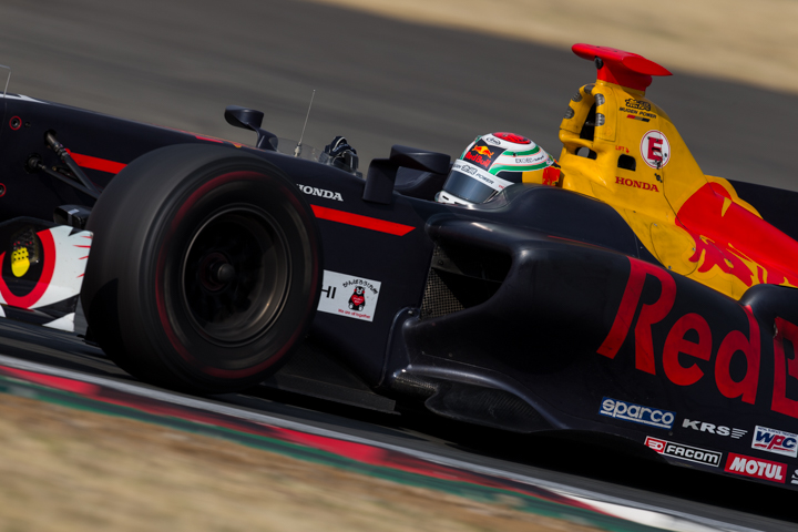 第2回公式合同テスト富士1日目: 福住仁嶺（MUGEN）