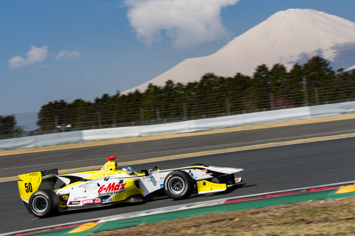 第2回公式合同テスト富士1日目: 千代勝正（B-MAX RACING TEAM）