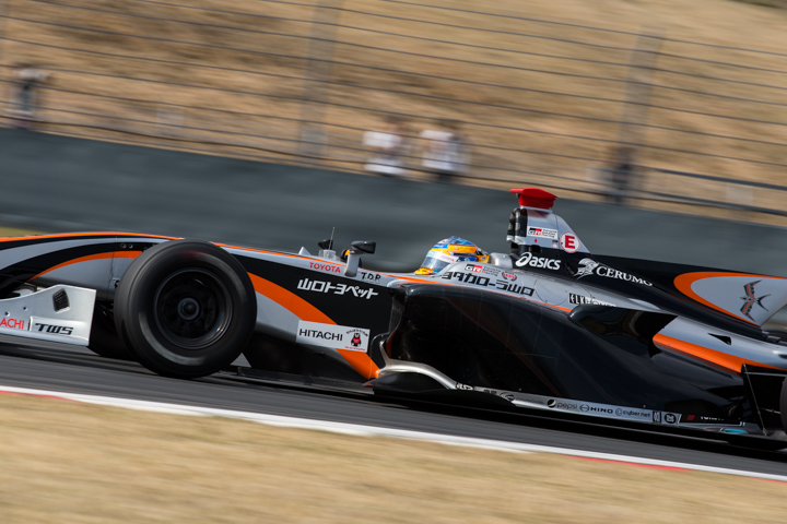 第2回公式合同テスト富士1日目: 石浦宏明（INGING MOTORSPORT）