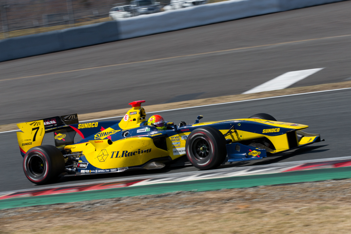 第2回公式合同テスト富士1日目: ピエトロ・フィッティパルディ（UOMO SUNOCO TEAM LEMANS）