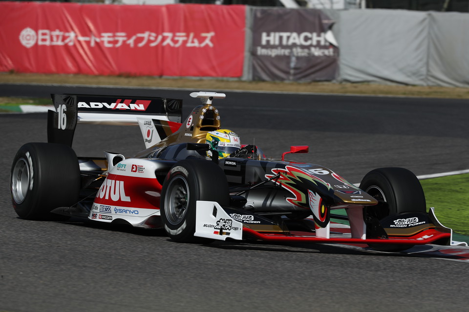 鈴鹿ファン感フリー走行: 3位は山本尚貴（MUGEN）