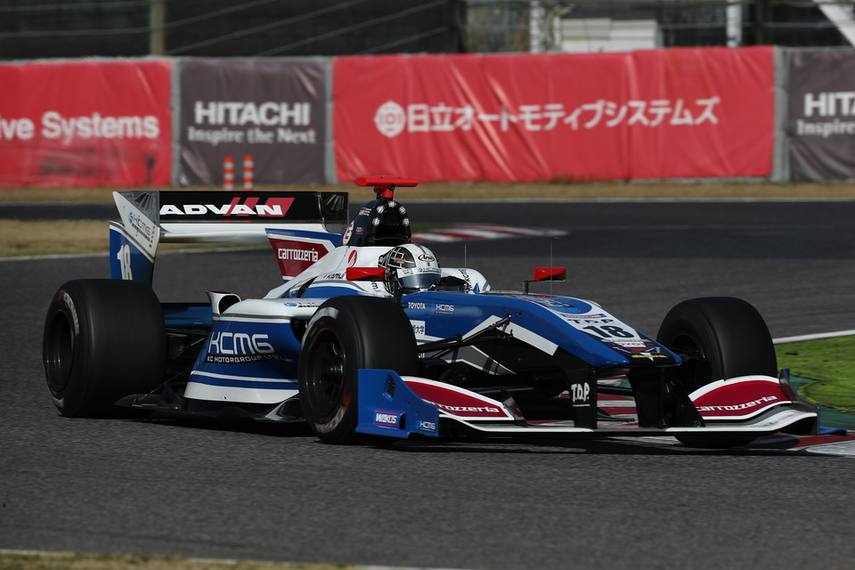 鈴鹿ファン感フリー走行: トップタイムは小林可夢偉（carrozzeria Team KCMG）
