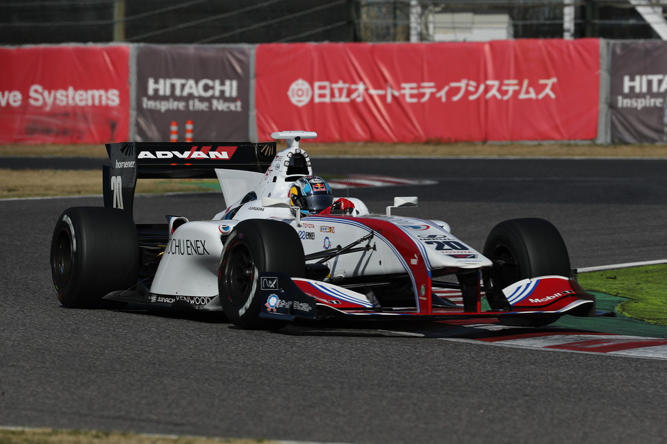 鈴鹿ファン感フリー走行: 復帰した平川亮（TEAM IMPUL）は7位