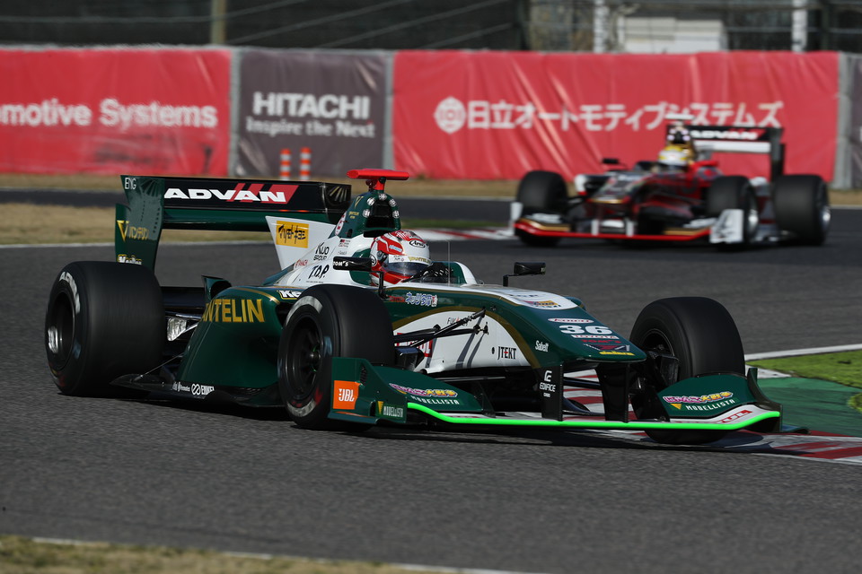 鈴鹿ファン感フリー走行: 2位は中嶋一貴（VANTELIN TEAM TOM’S）