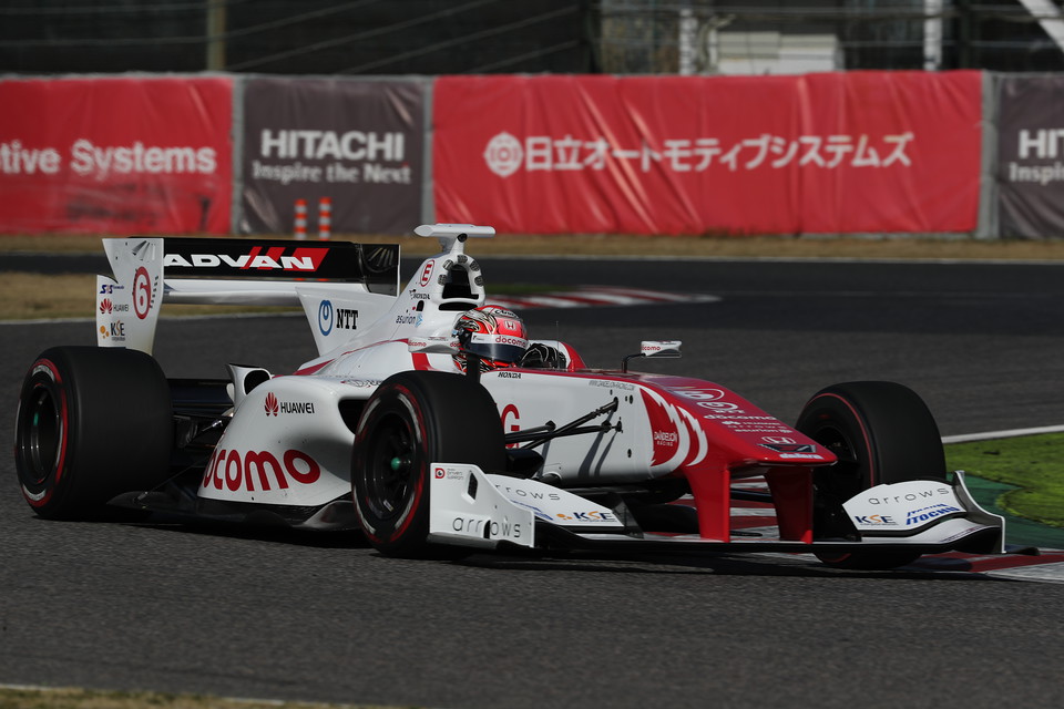 鈴鹿ファン感フリー走行: ルーキーの松下信治（DANDELION RACING）は16位