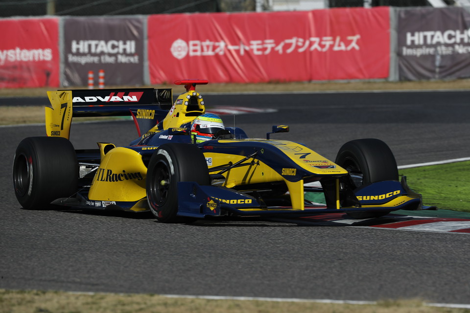 鈴鹿ファン感フリー走行: ルーキーのオリバー・ローランド（UOMO SUNOCO TEAM LEMANS）は13位