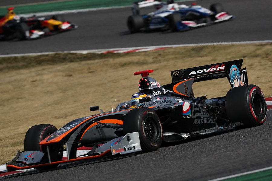 優勝は石浦宏明（INGING MOTORSPORT）