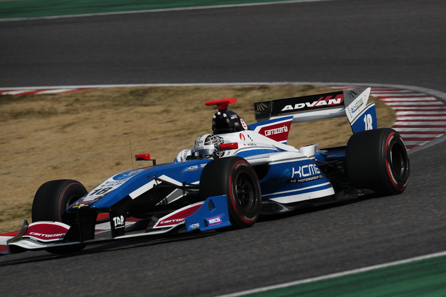 決勝3位は小林可夢偉（carrozzeria Team KCMG）