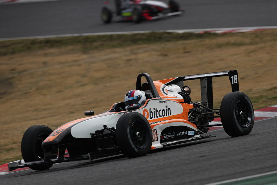 優勝は岡本大地（BITCOIN悟17J）