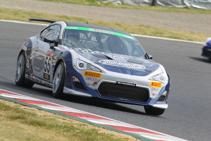 フリー走行: ST-4クラストップタイムのたしろじゅん／伊藤毅組（Sunoasis田中建築86）