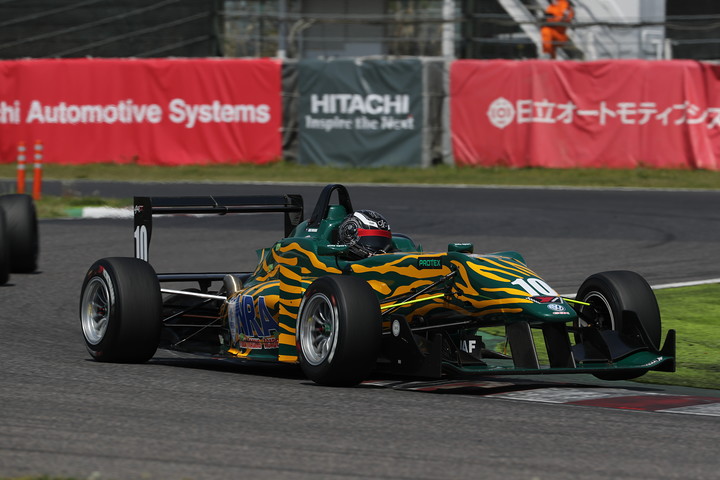 Nクラス優勝はジェイク・パーソンズ（NRA312）