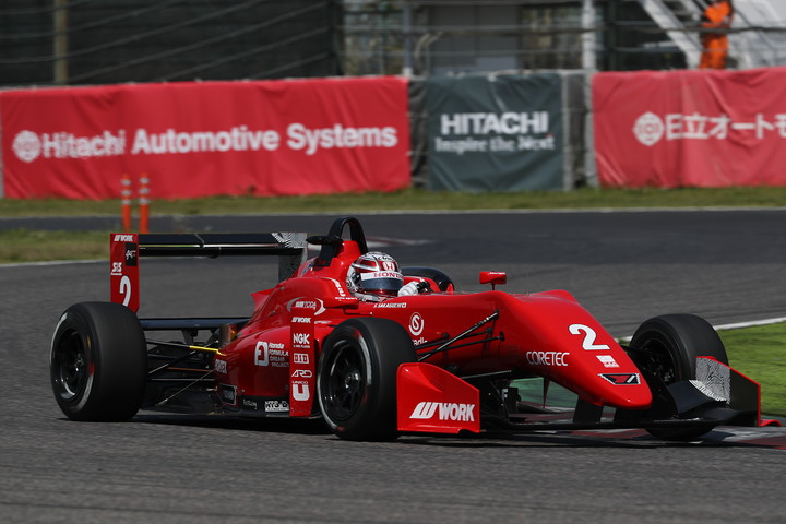 決勝3位は阪口晴南（TODA FIGHTEX）