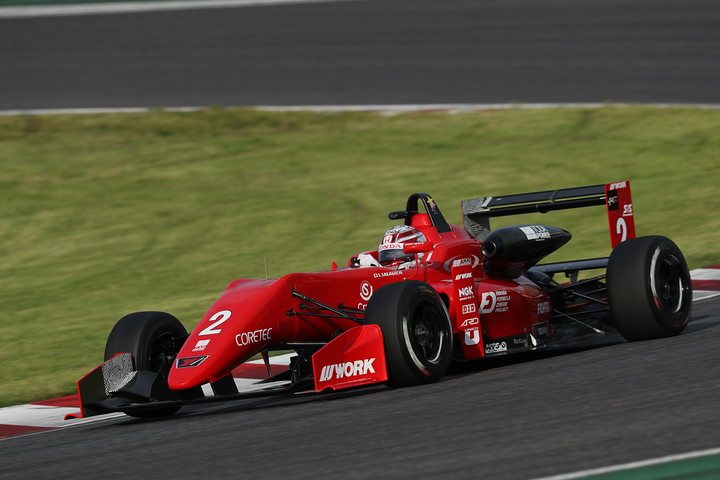 決勝3位は阪口晴南（TODA FIGHTEX）