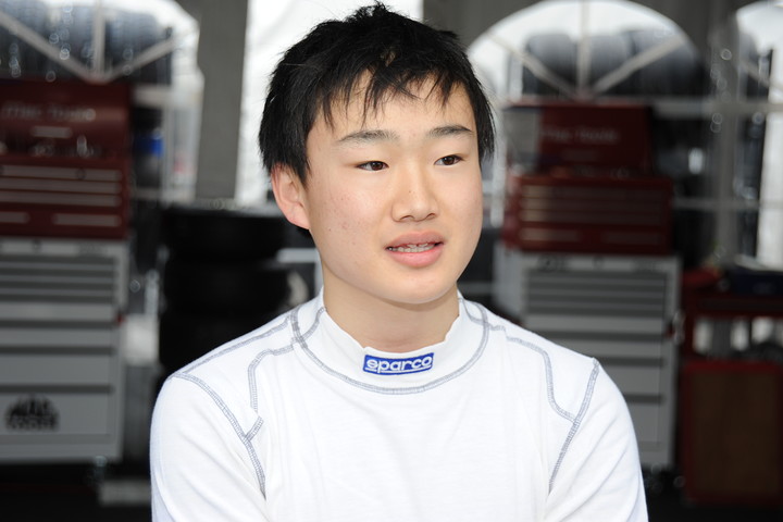 第1戦、第2戦とも予選2位の細田輝龍（DRP F4）