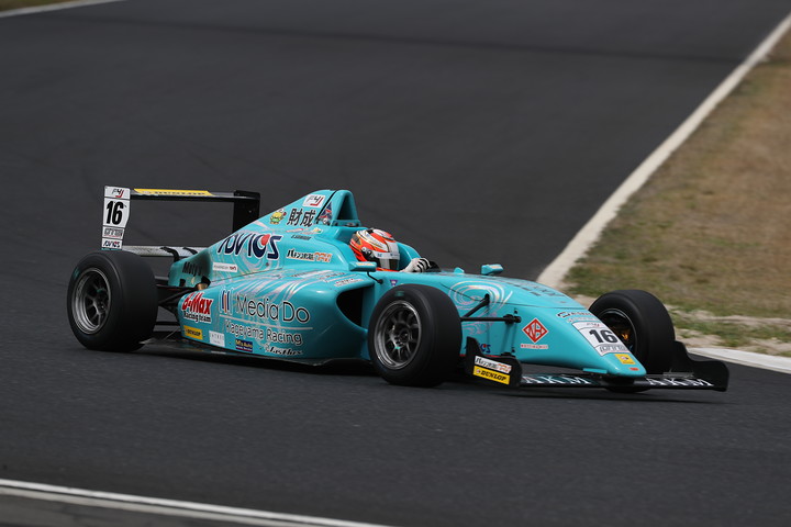 決勝3位は澤田真治（Media Do ADVICS影山F110）