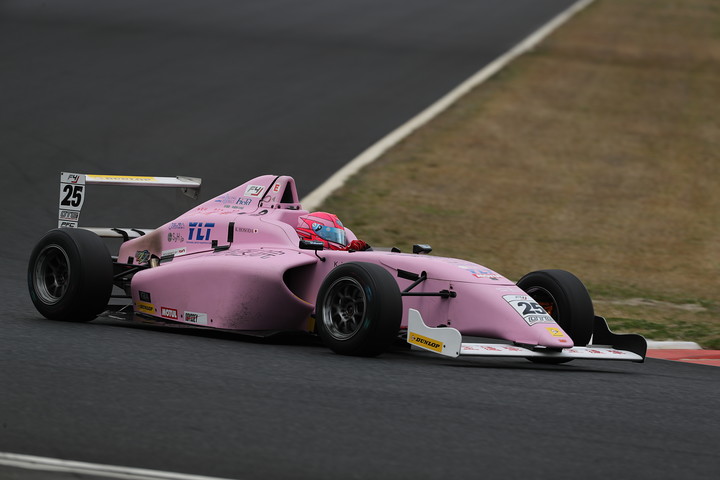 決勝2位は細田輝龍（DRP F4）