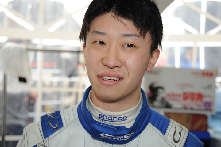 決勝2位の細田輝龍（DRP F4）