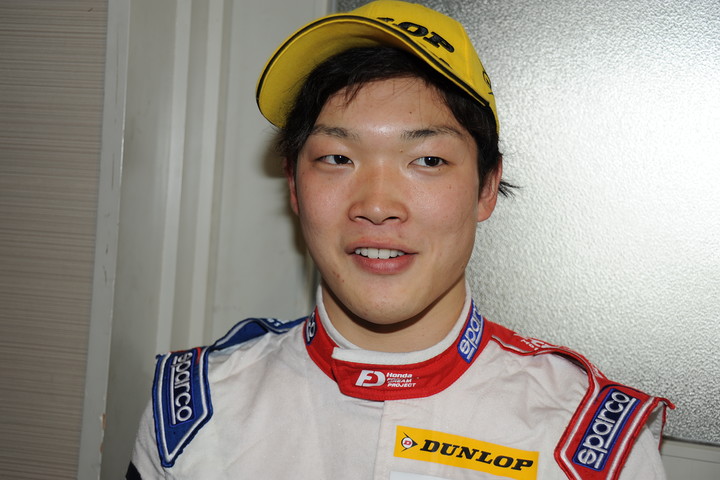 優勝した名取鉄平（HFDP/SRS/コチラレ一シング）