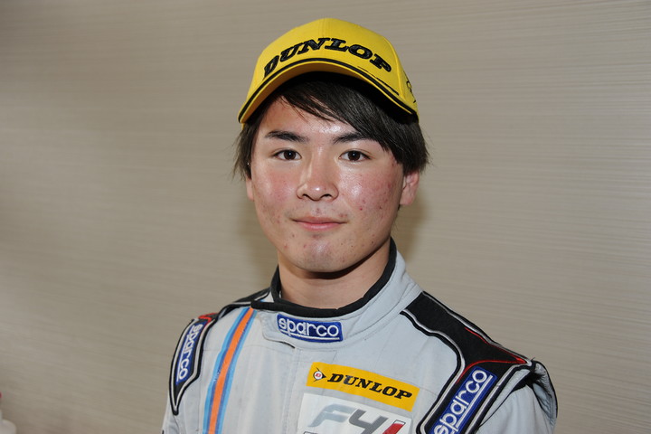 決勝3位の澤田真治（Media Do ADVICS影山F110）